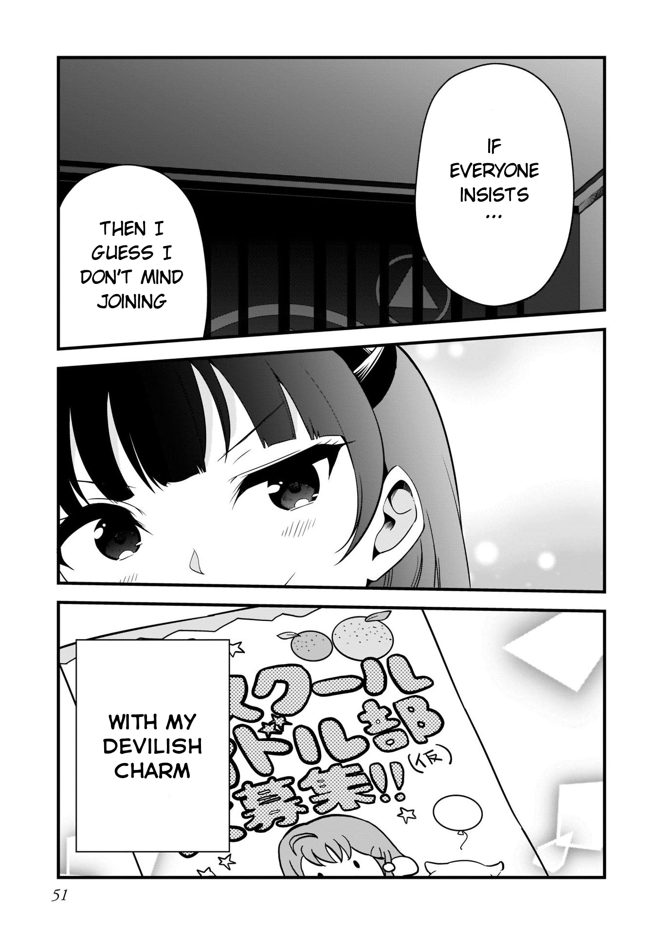 Love Live Sunshine: School Idol Diary - Vol.2 Chapter 4.2: A Demon's Temptation