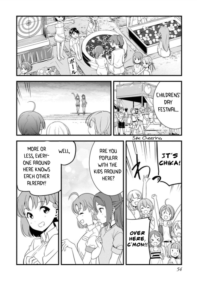 Love Live Sunshine: School Idol Diary - Vol.1 Chapter 2.2: Destiny Pt. 2: Festival