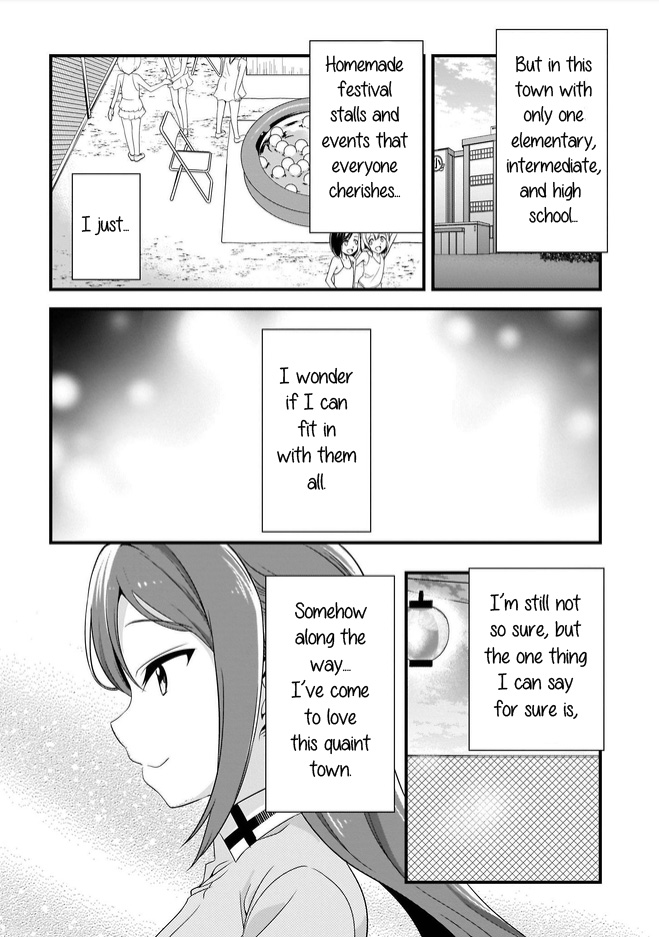 Love Live Sunshine: School Idol Diary - Vol.1 Chapter 2.2: Destiny Pt. 2: Festival