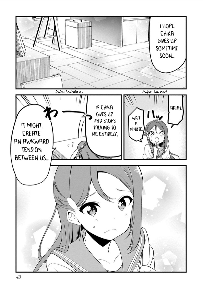 Love Live Sunshine: School Idol Diary - Vol.1 Chapter 2.1: Destiny