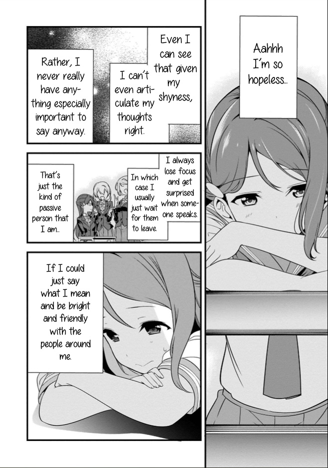 Love Live Sunshine: School Idol Diary - Vol.1 Chapter 2.1: Destiny