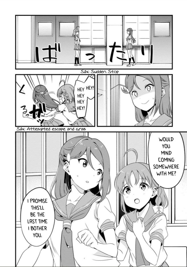 Love Live Sunshine: School Idol Diary - Vol.1 Chapter 2.1: Destiny