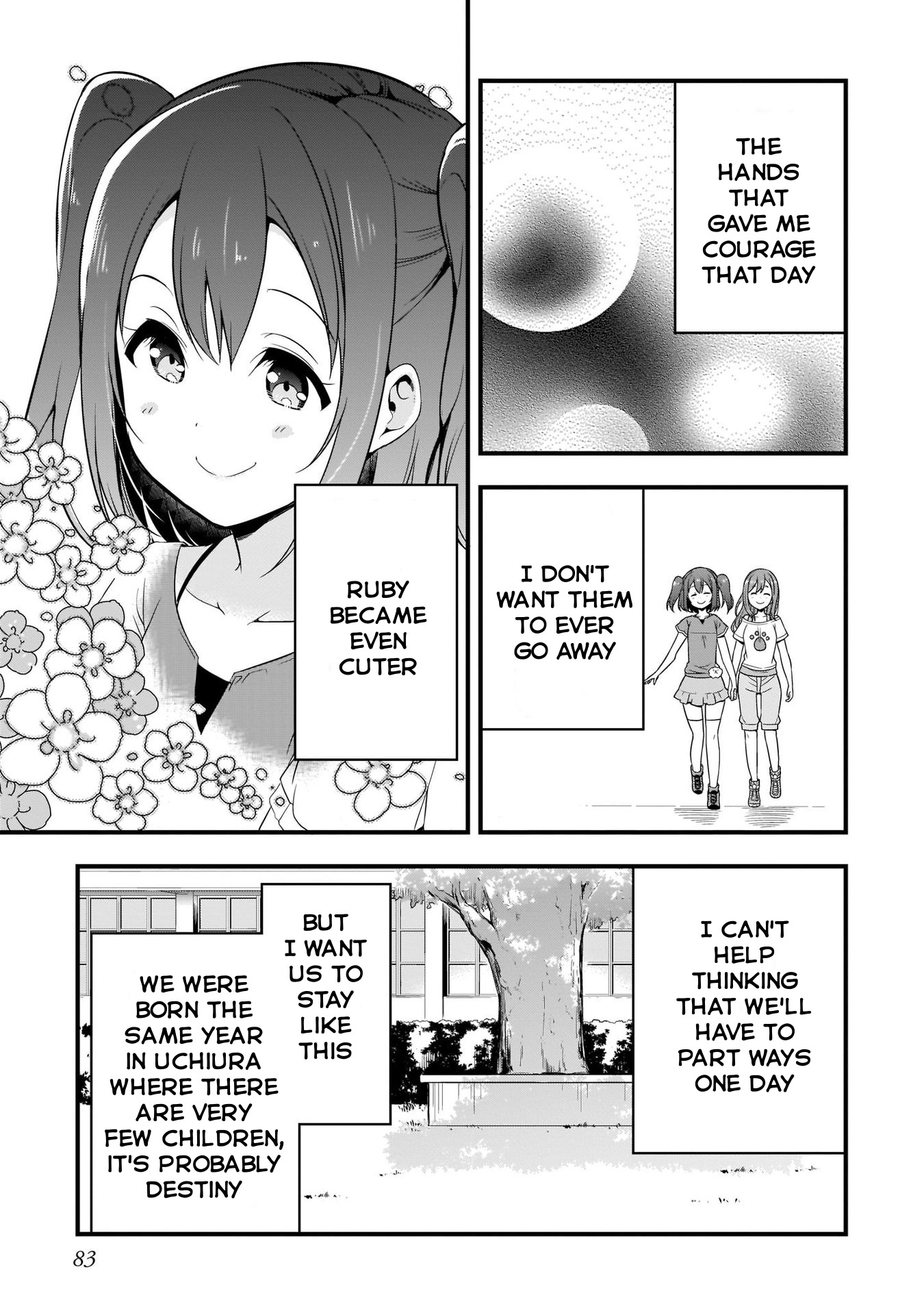 Love Live Sunshine: School Idol Diary - Vol.2 Chapter 5: Childhood Friends