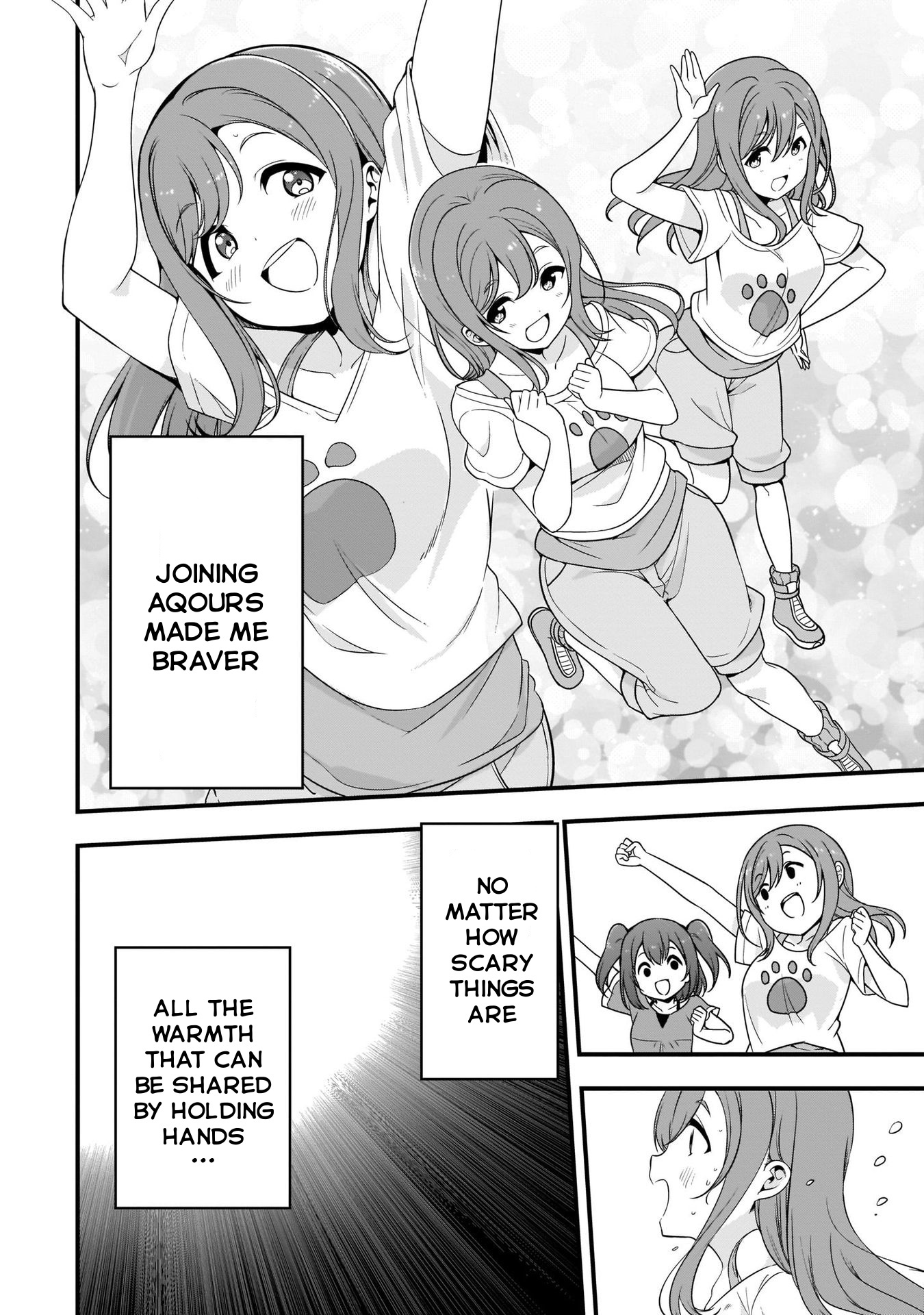 Love Live Sunshine: School Idol Diary - Vol.2 Chapter 5: Childhood Friends