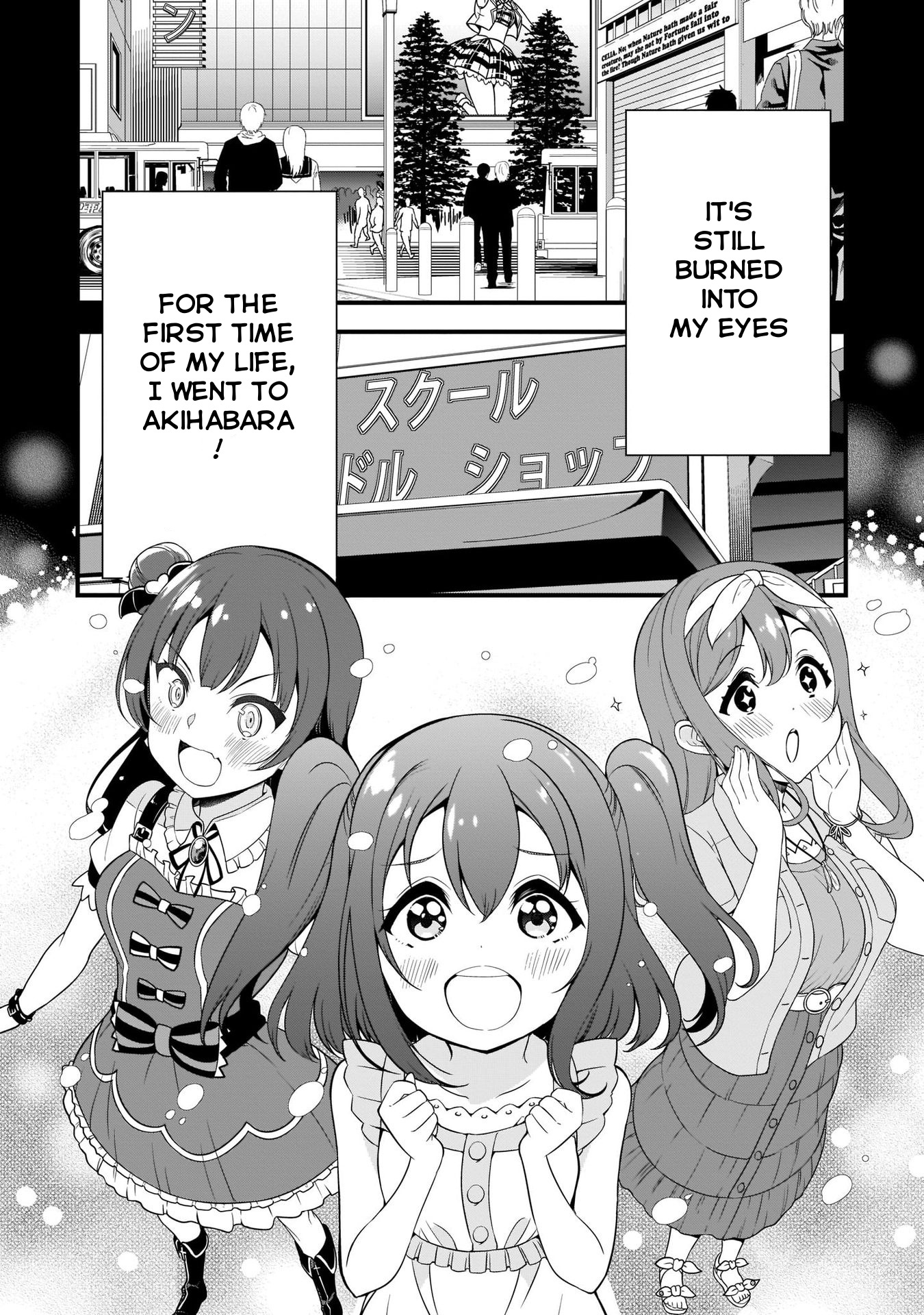 Love Live Sunshine: School Idol Diary - Vol.2 Chapter 6: Training To Become An Idol