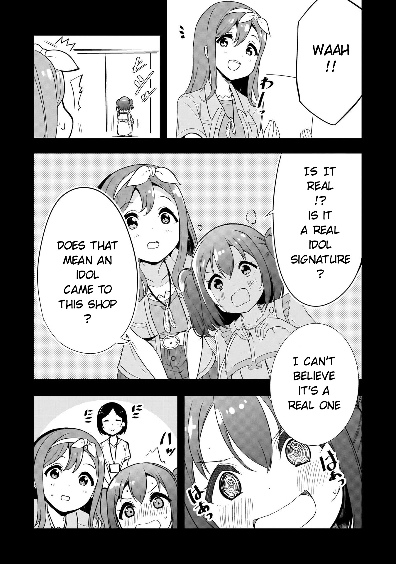 Love Live Sunshine: School Idol Diary - Vol.2 Chapter 6: Training To Become An Idol