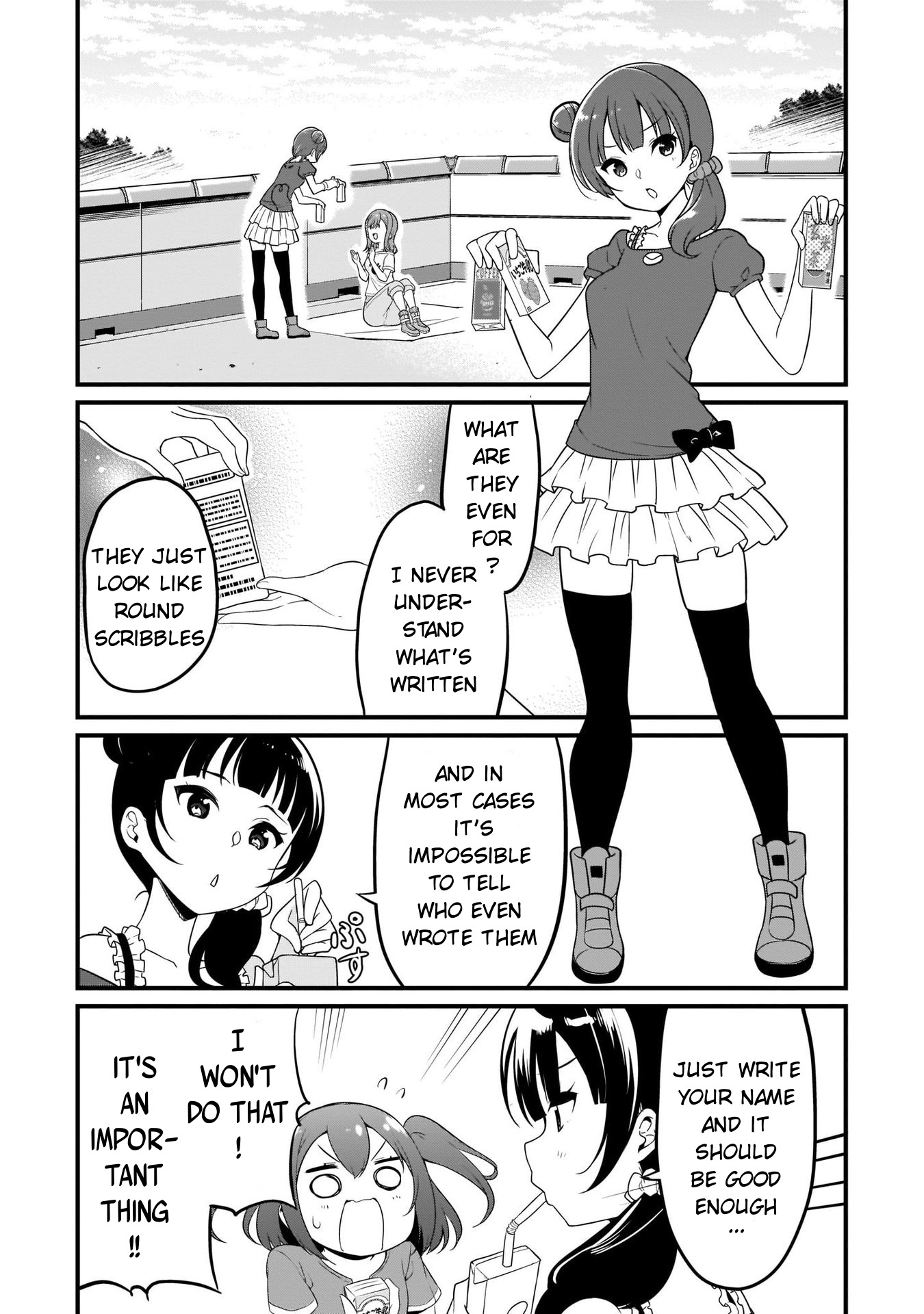 Love Live Sunshine: School Idol Diary - Vol.2 Chapter 6: Training To Become An Idol