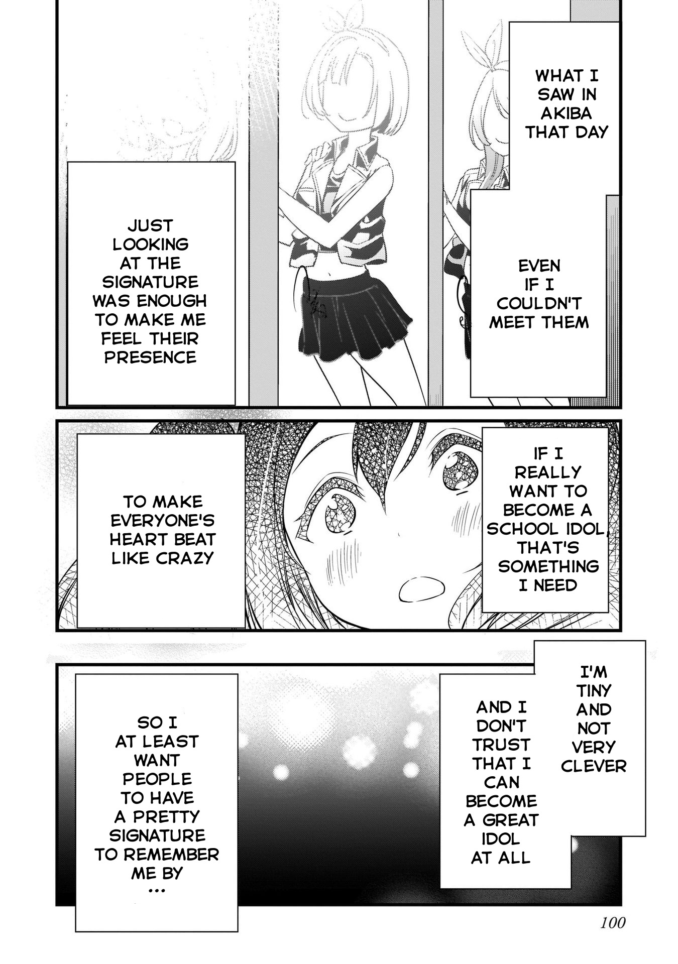 Love Live Sunshine: School Idol Diary - Vol.2 Chapter 6: Training To Become An Idol