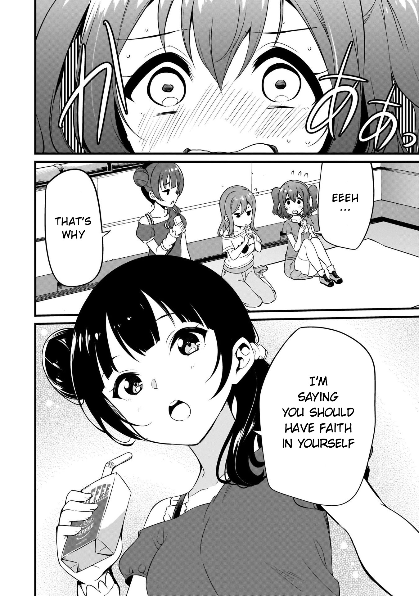 Love Live Sunshine: School Idol Diary - Vol.2 Chapter 6: Training To Become An Idol