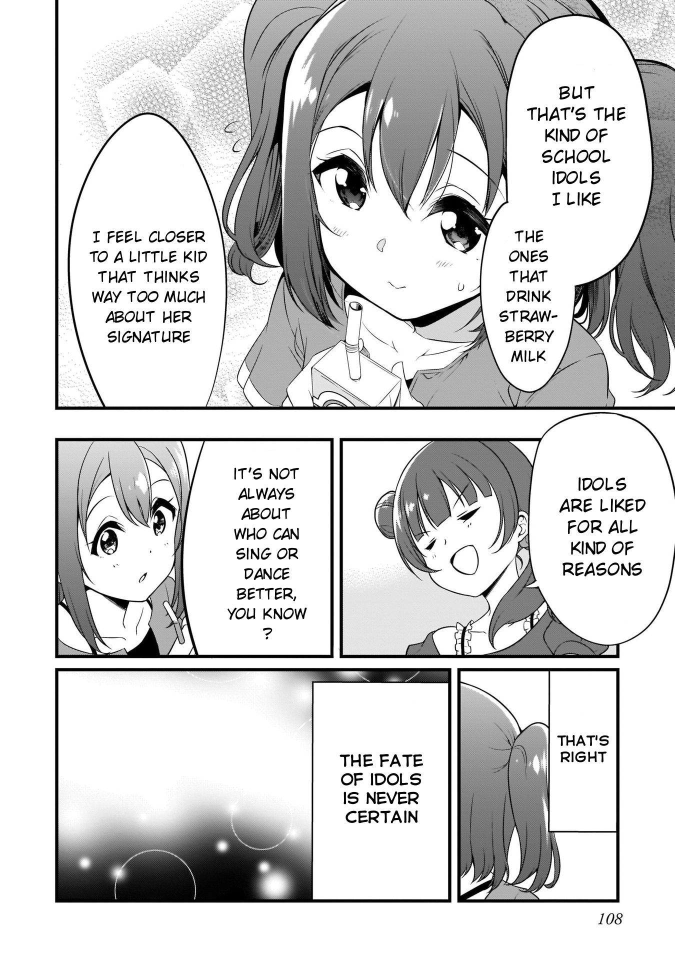 Love Live Sunshine: School Idol Diary - Vol.2 Chapter 6: Training To Become An Idol