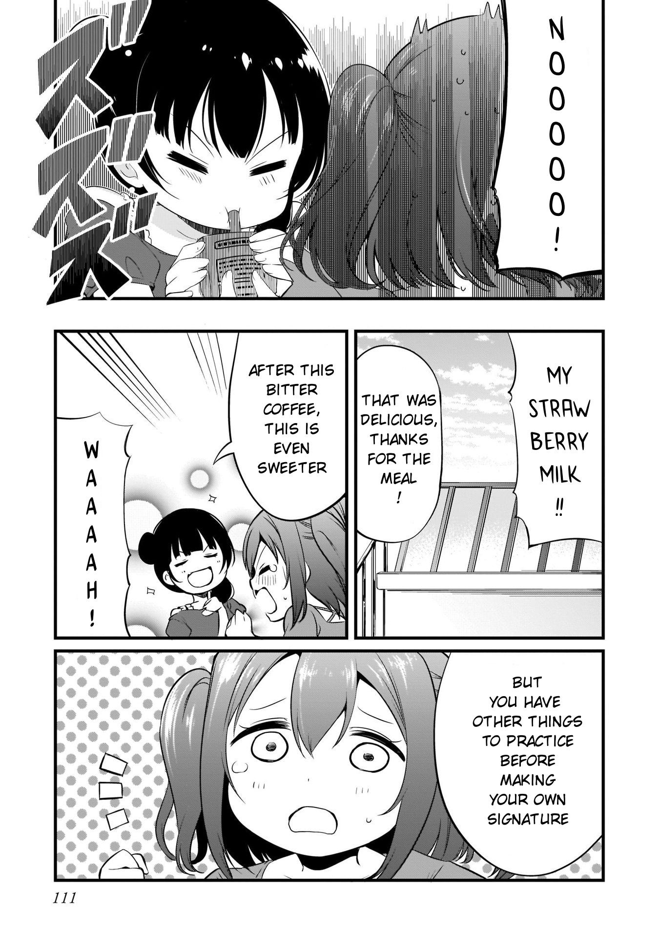 Love Live Sunshine: School Idol Diary - Vol.2 Chapter 6: Training To Become An Idol