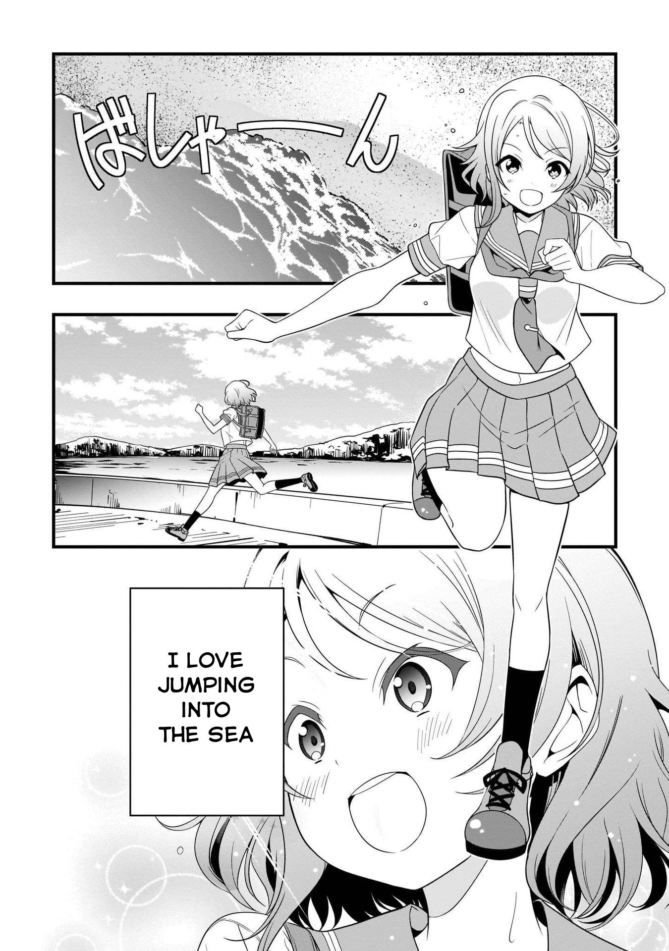 Love Live Sunshine: School Idol Diary - Vol.1 Chapter 3: Where I Jump In