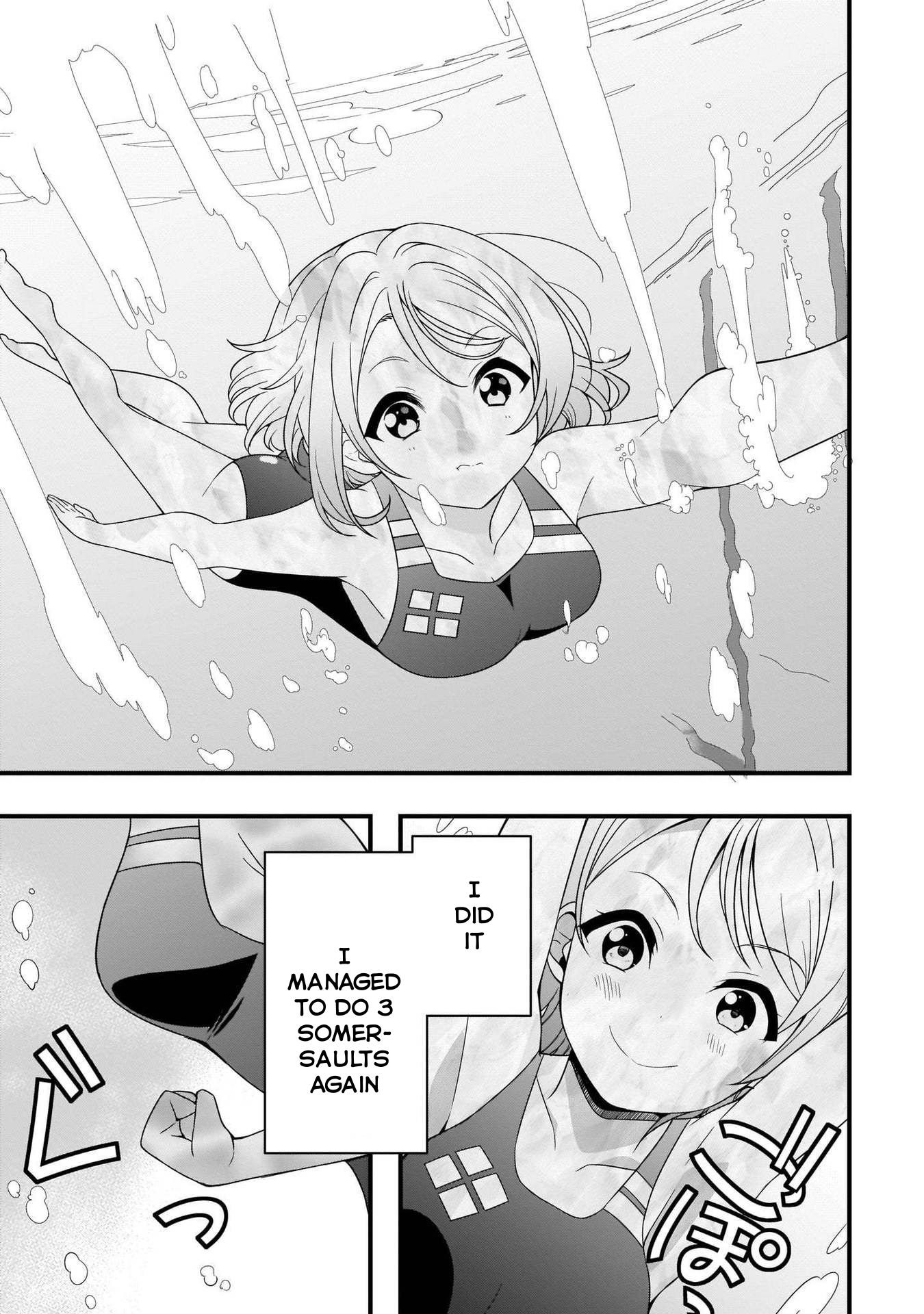 Love Live Sunshine: School Idol Diary - Vol.1 Chapter 3: Where I Jump In