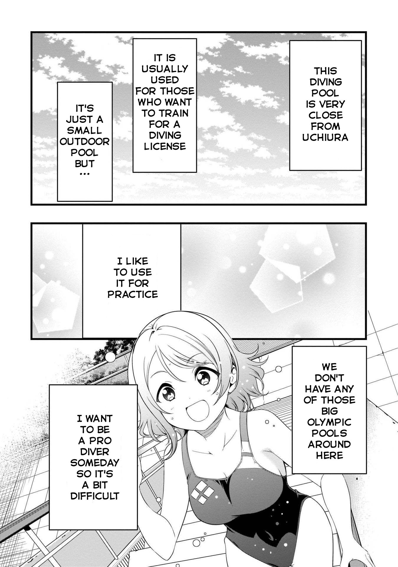 Love Live Sunshine: School Idol Diary - Vol.1 Chapter 3: Where I Jump In