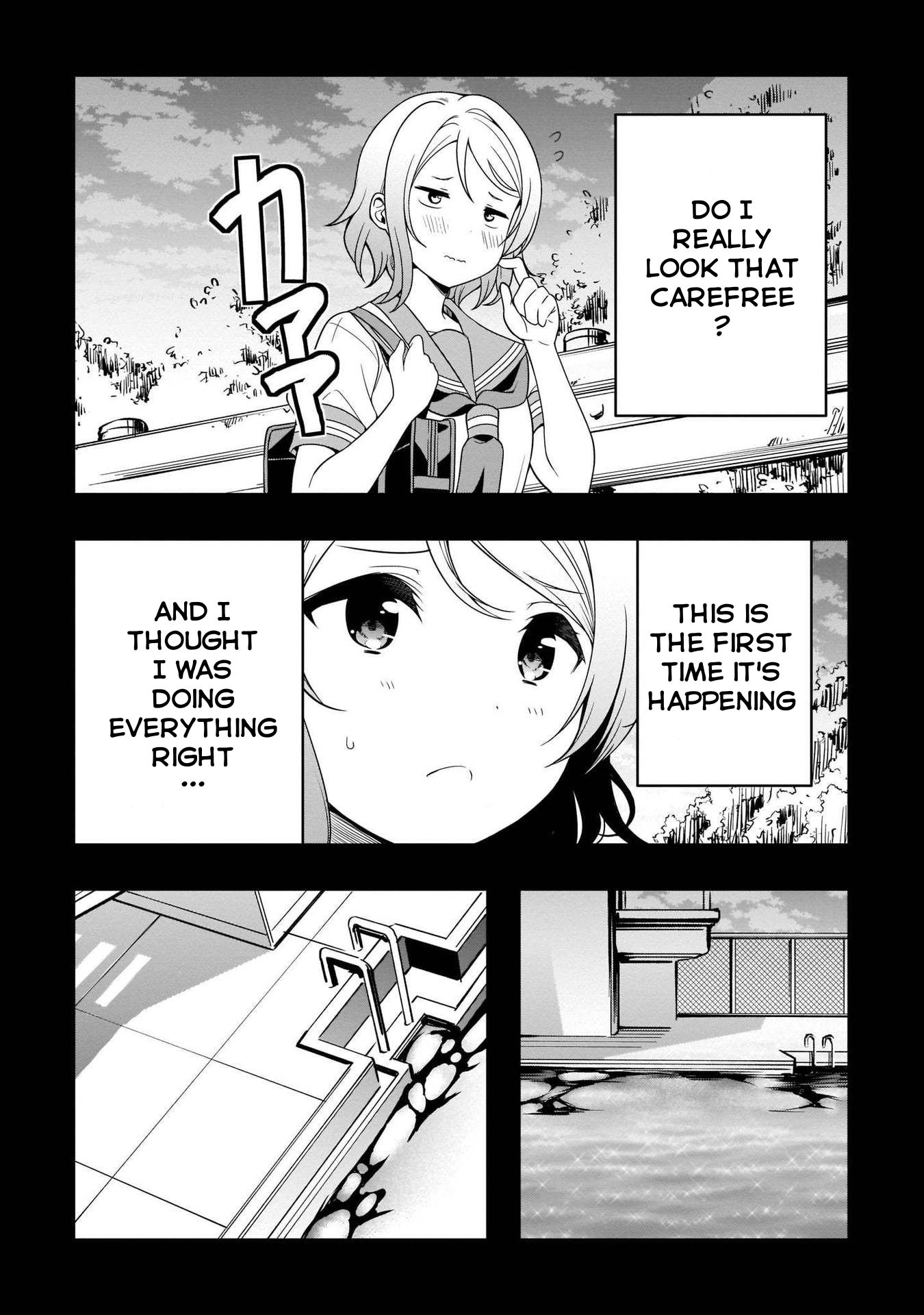 Love Live Sunshine: School Idol Diary - Vol.1 Chapter 3: Where I Jump In