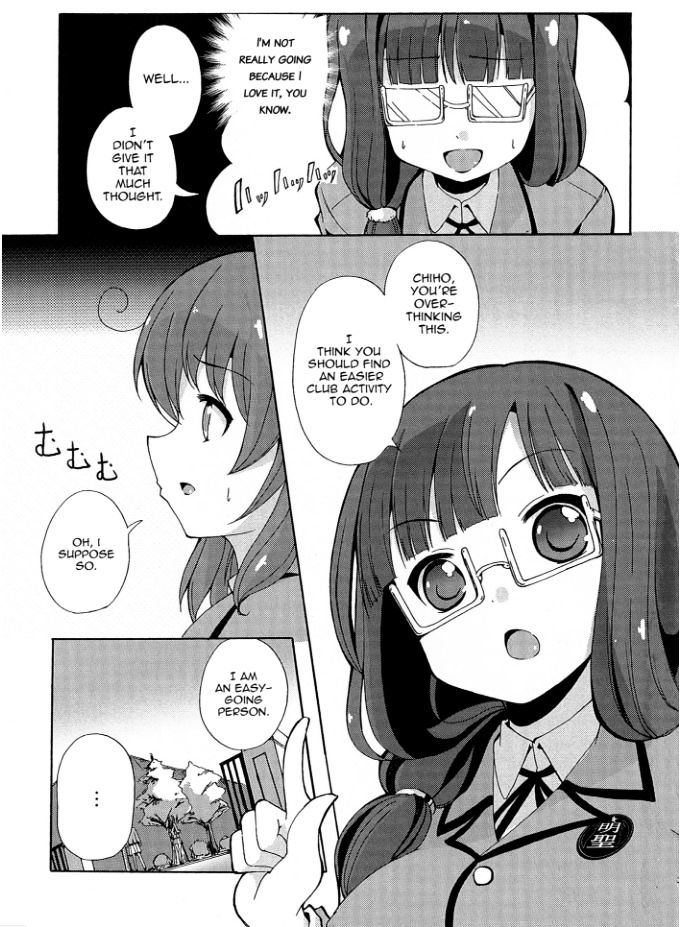 Yuri Kome - Chapter 4