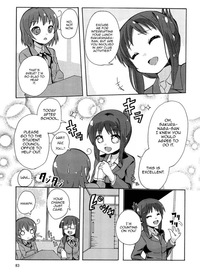 Yuri Kome - Chapter 4