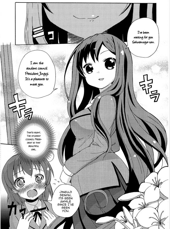 Yuri Kome - Chapter 4