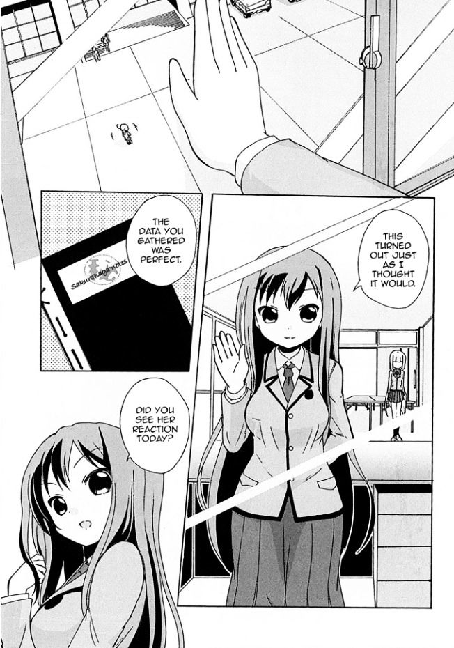 Yuri Kome - Chapter 4