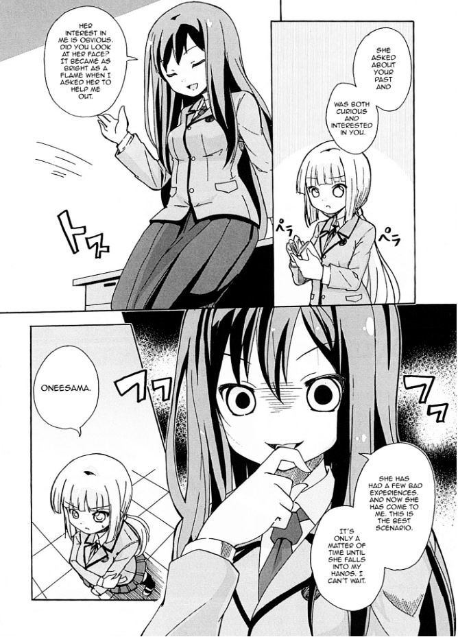 Yuri Kome - Chapter 4