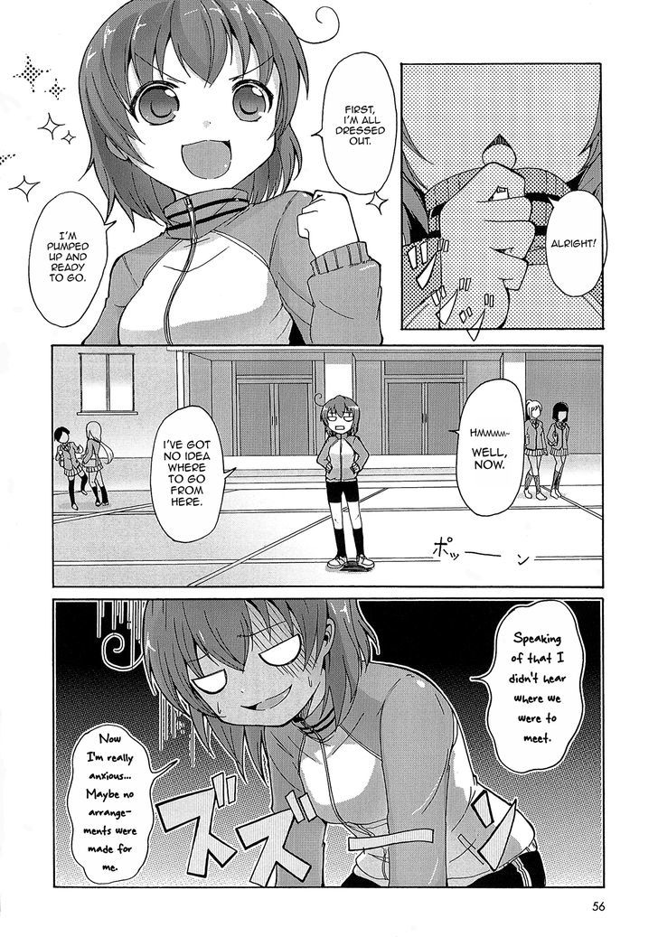 Yuri Kome - Chapter 3