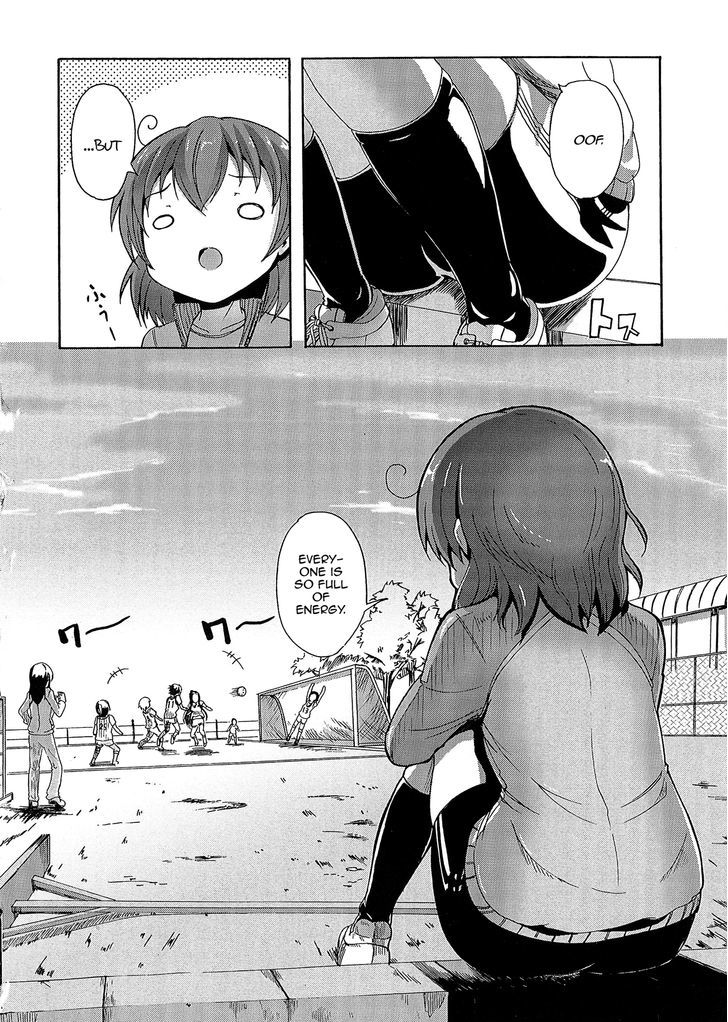 Yuri Kome - Chapter 3