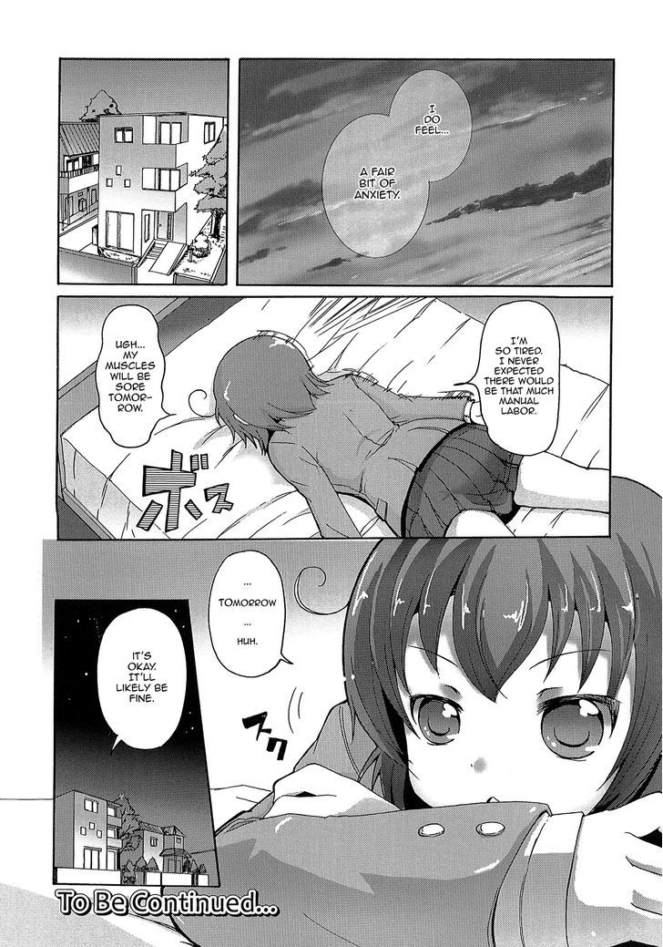 Yuri Kome - Chapter 3