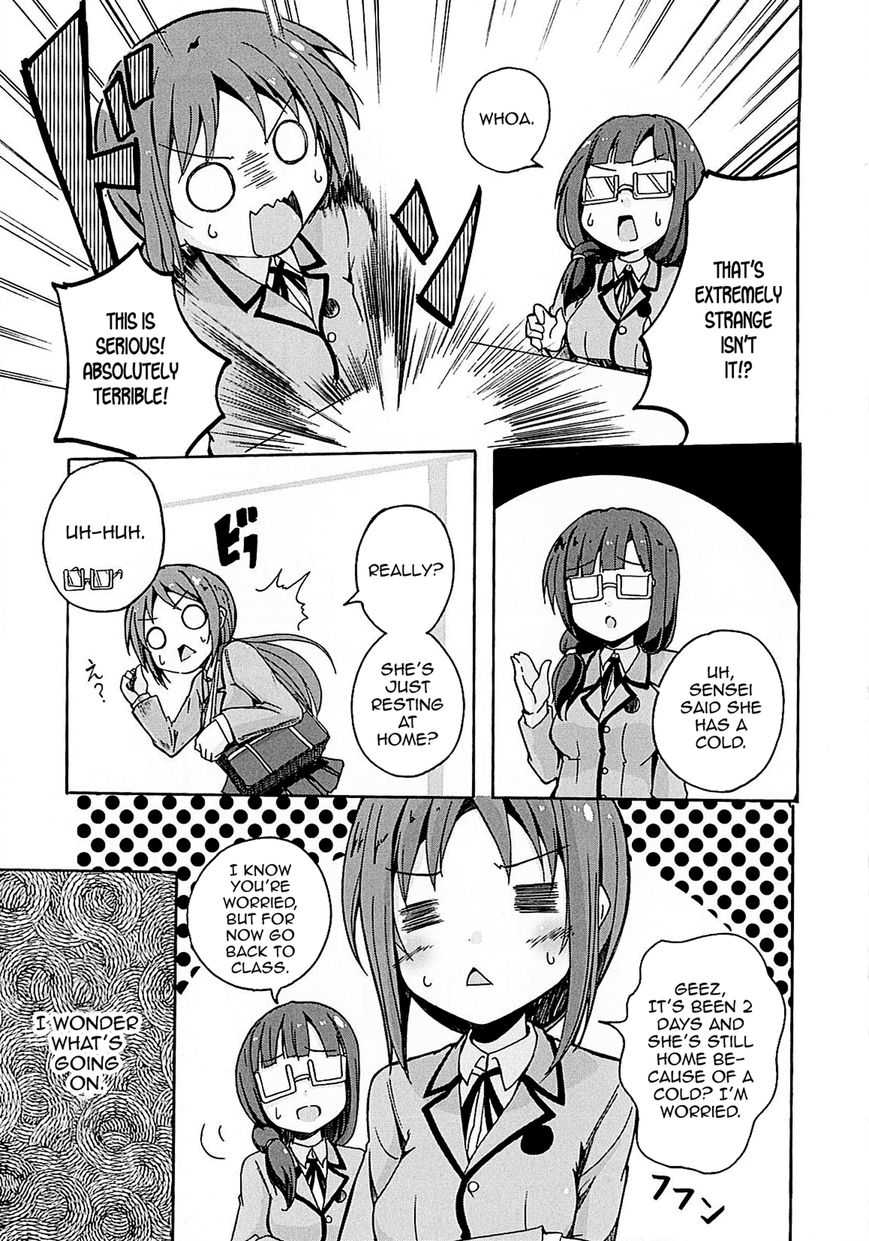 Yuri Kome - Chapter 6