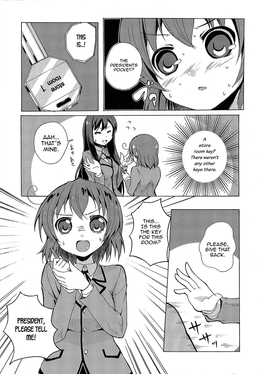 Yuri Kome - Chapter 6