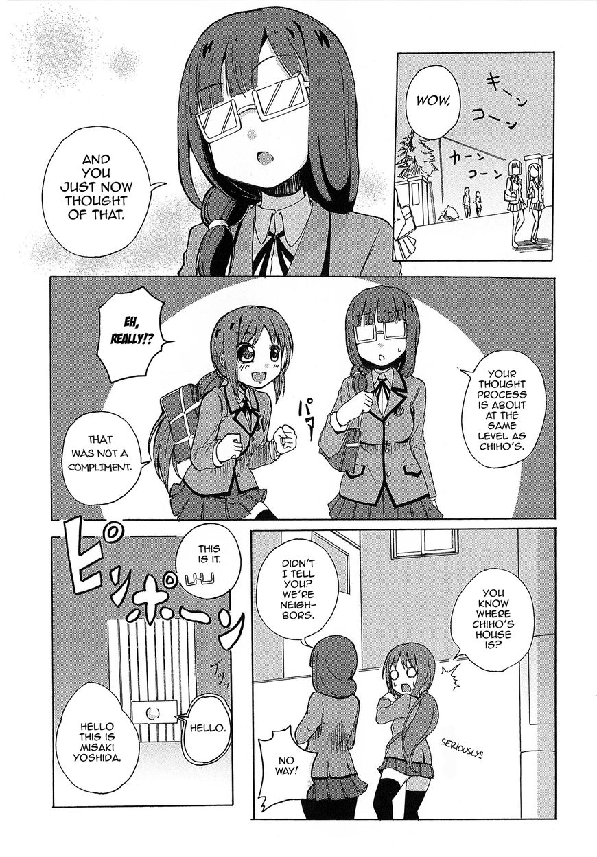 Yuri Kome - Chapter 6