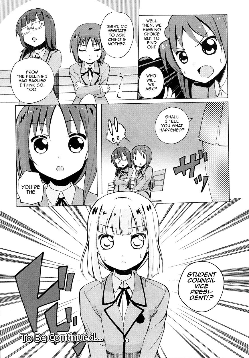 Yuri Kome - Chapter 6