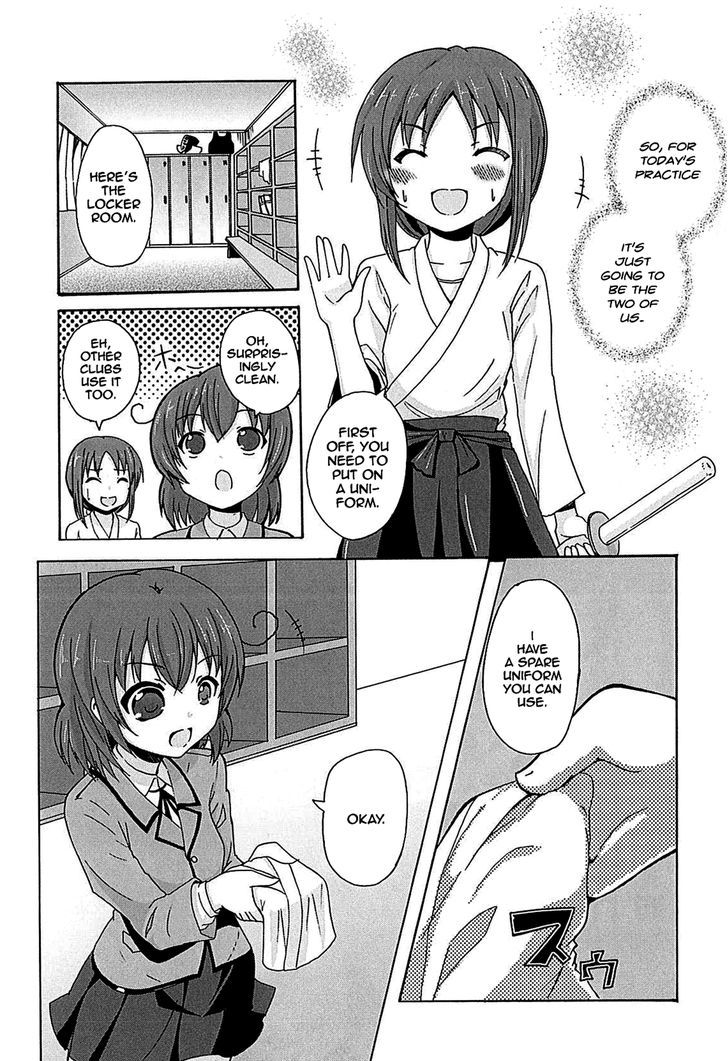 Yuri Kome - Chapter 2