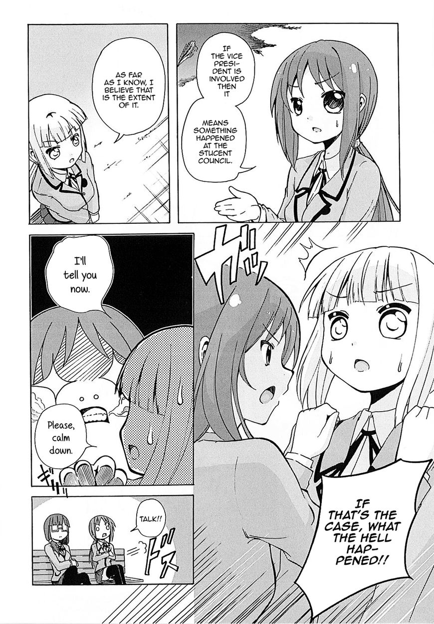 Yuri Kome - Chapter 7