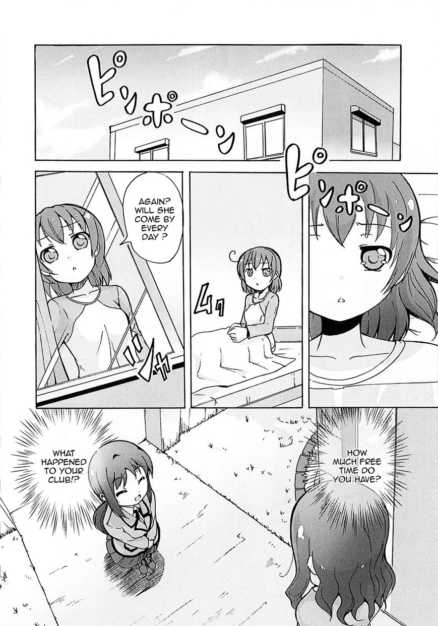 Yuri Kome - Chapter 7