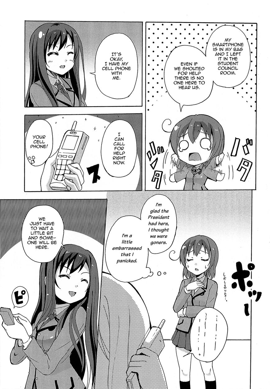 Yuri Kome - Chapter 5