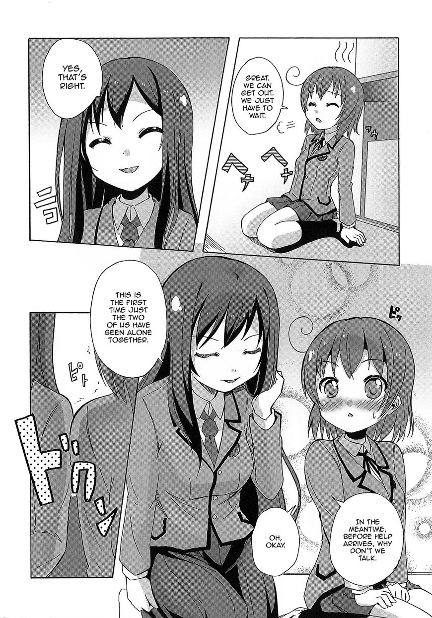 Yuri Kome - Chapter 5