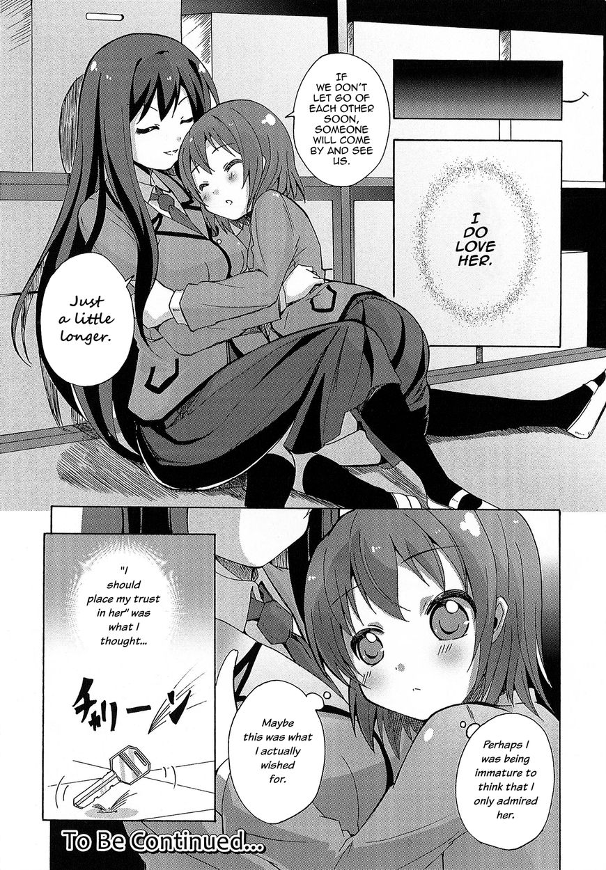 Yuri Kome - Chapter 5