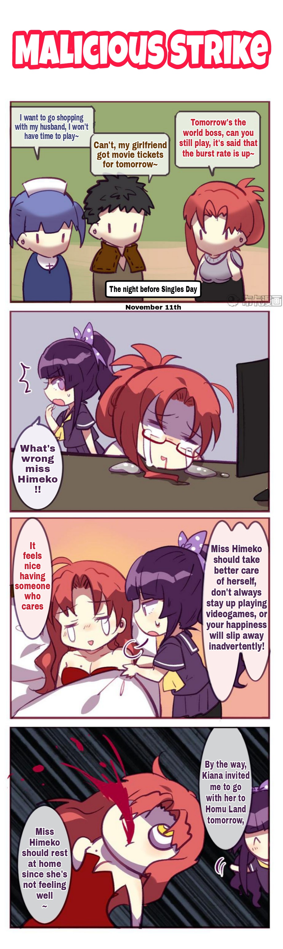 Honkai Gakuen 4 Koma - Chapter 113