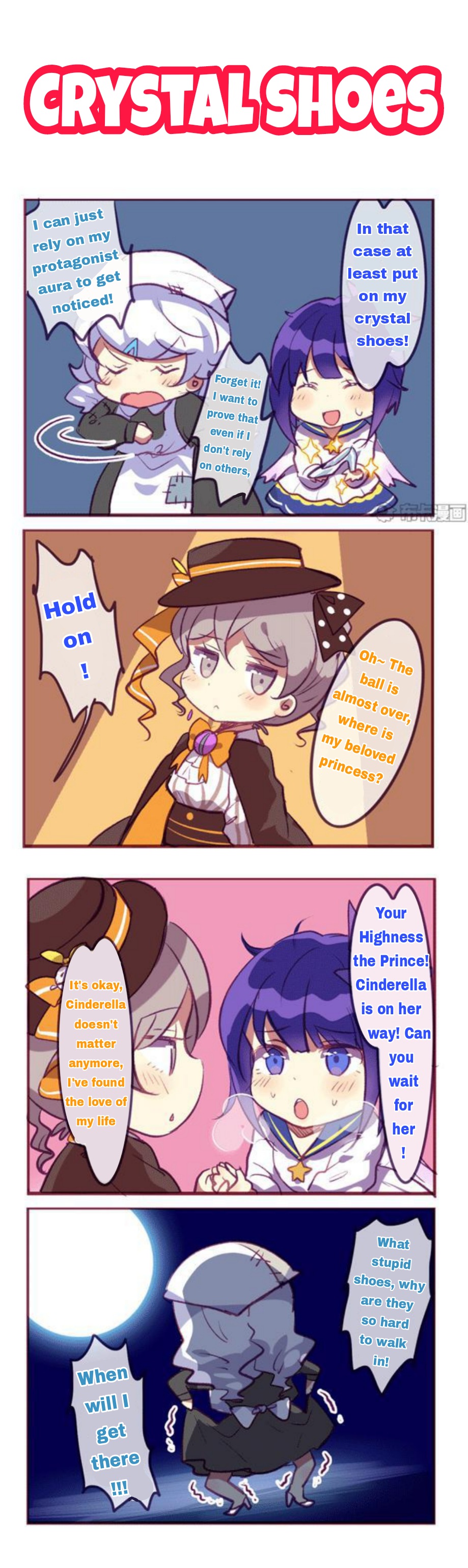 Honkai Gakuen 4 Koma - Chapter 118