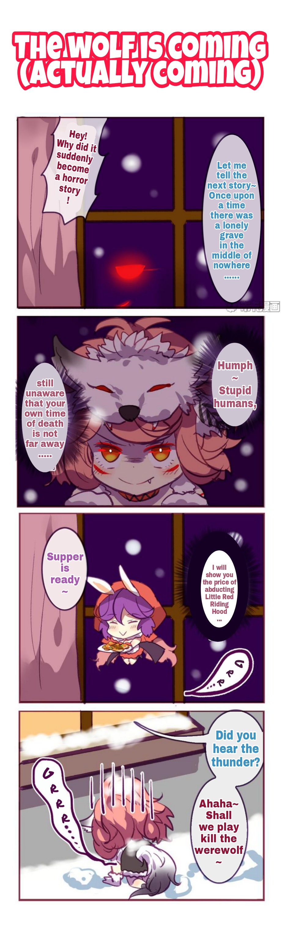 Honkai Gakuen 4 Koma - Chapter 114