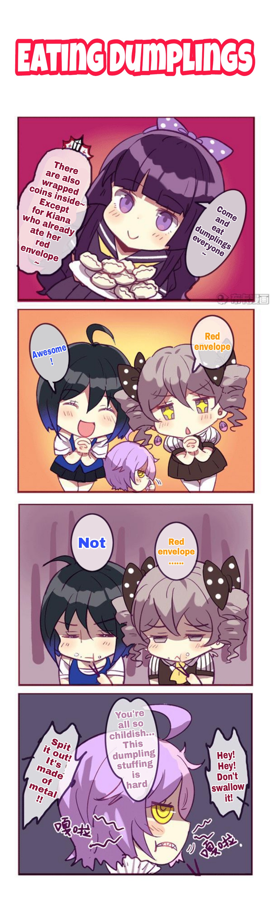 Honkai Gakuen 4 Koma - Chapter 123