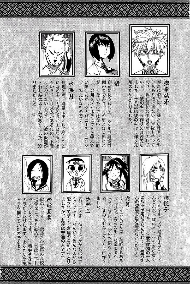 Shiinake No Hitobito - Vol.6 Chapter 21 : Sorry