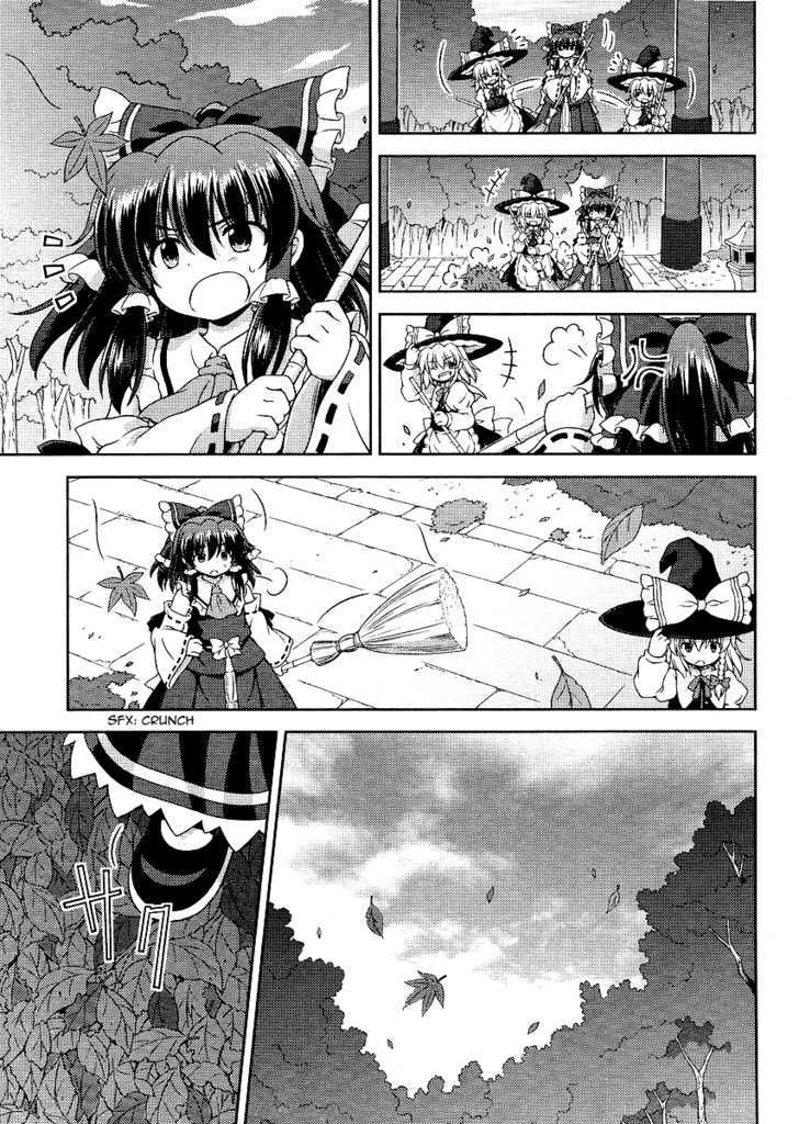 Touhou Sangetsusei: Strange And Bright Nature Deity - Vol.3 Chapter 23 : The Two Worlds (Part 1)