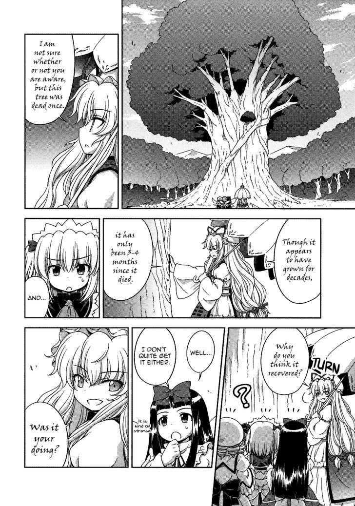 Touhou Sangetsusei: Strange And Bright Nature Deity - Vol.3 Chapter 24 : The Two Worlds (Part 2)