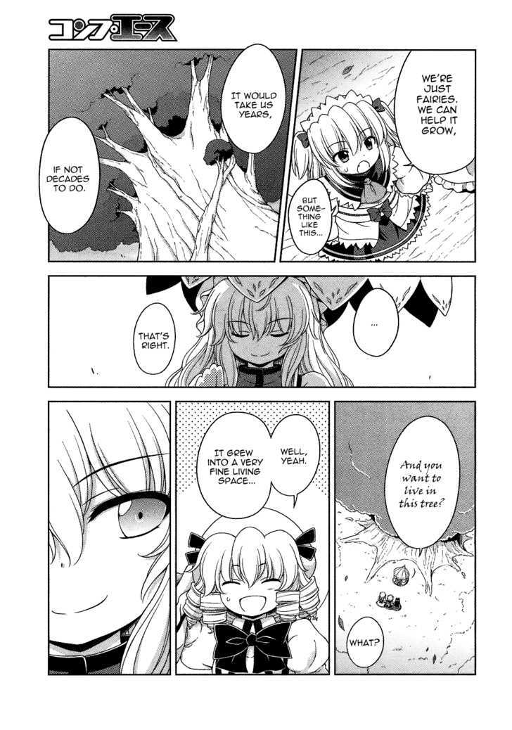 Touhou Sangetsusei: Strange And Bright Nature Deity - Vol.3 Chapter 24 : The Two Worlds (Part 2)