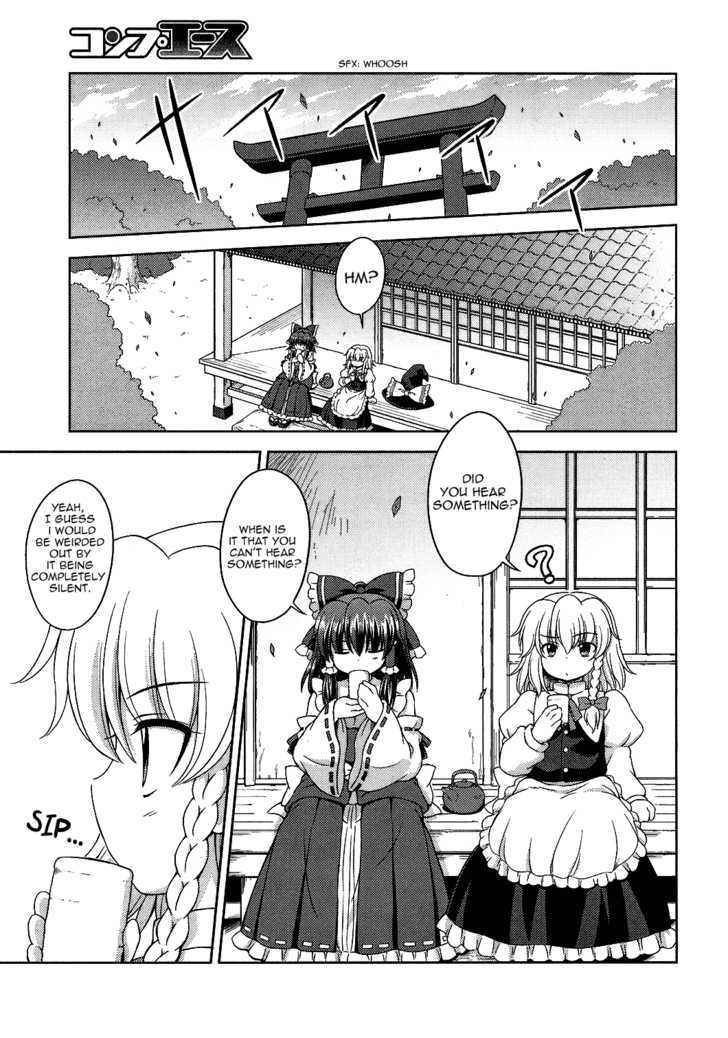 Touhou Sangetsusei: Strange And Bright Nature Deity - Vol.3 Chapter 24 : The Two Worlds (Part 2)