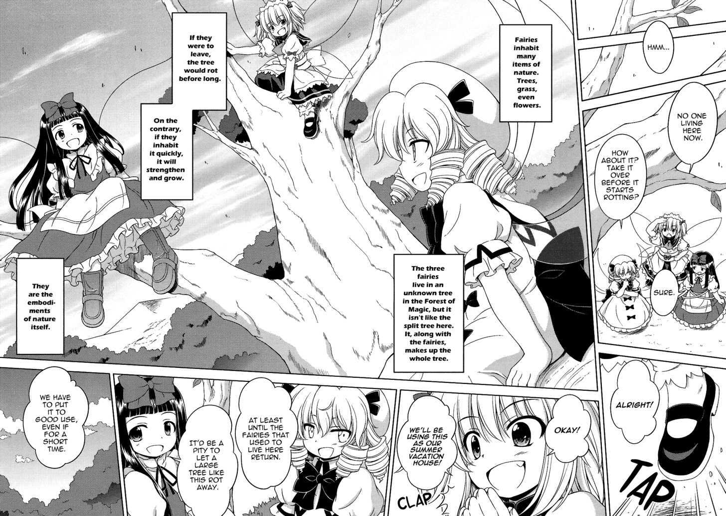 Touhou Sangetsusei: Strange And Bright Nature Deity - Vol.3 Chapter 22 : The Largest Organism In The World (Part 2)