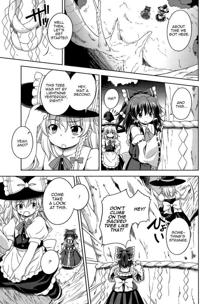 Touhou Sangetsusei: Strange And Bright Nature Deity - Vol.3 Chapter 22 : The Largest Organism In The World (Part 2)