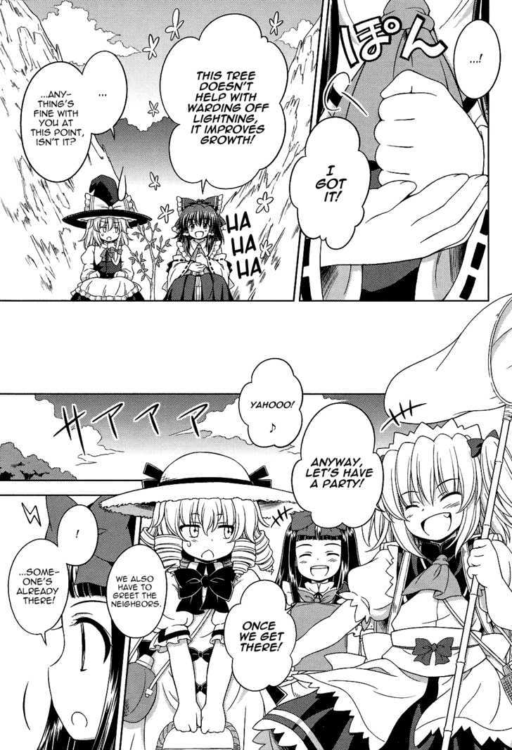 Touhou Sangetsusei: Strange And Bright Nature Deity - Vol.3 Chapter 22 : The Largest Organism In The World (Part 2)