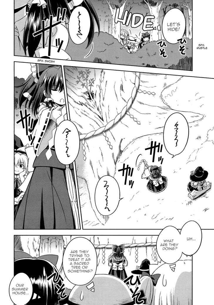 Touhou Sangetsusei: Strange And Bright Nature Deity - Vol.3 Chapter 22 : The Largest Organism In The World (Part 2)